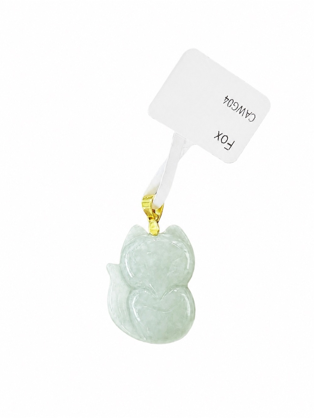 Fox Jade Pendant New